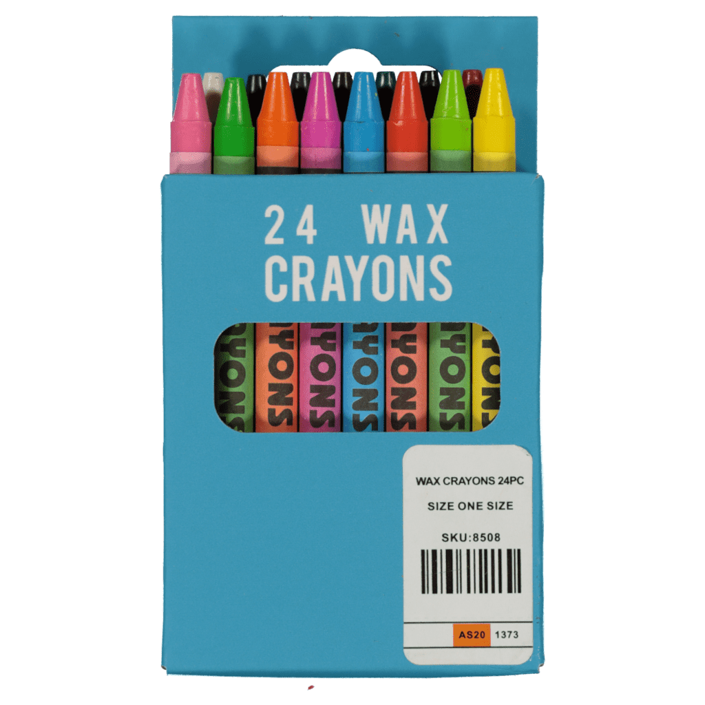 Wax Crayons 24 Piece Pep Africa   Aw180413 