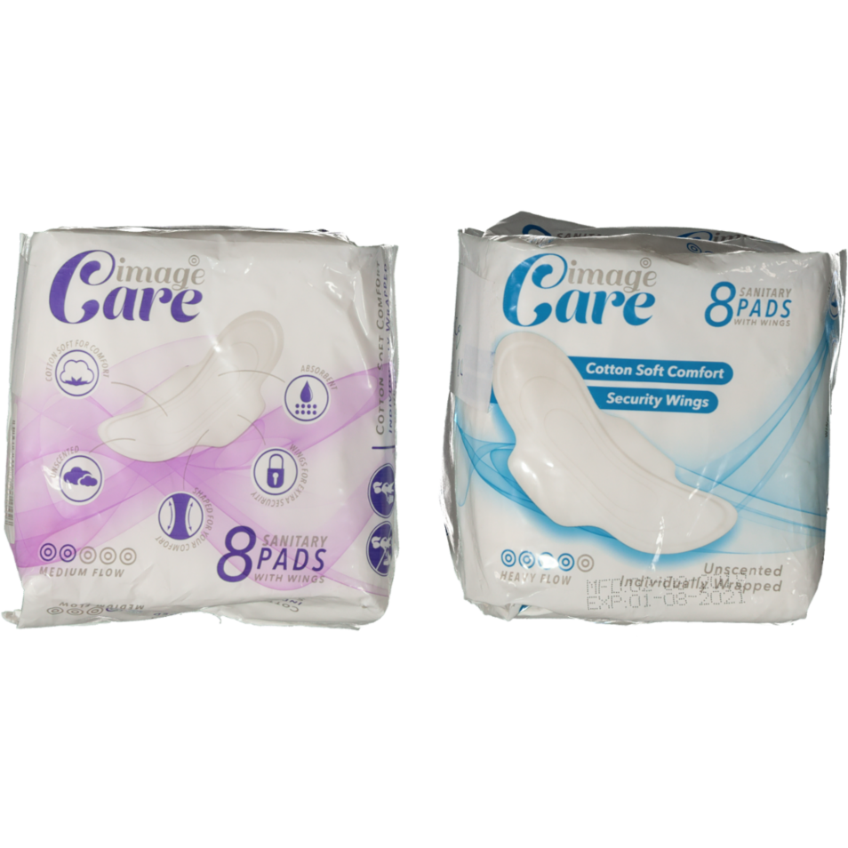 Sanitary Pads for Heavy Flow