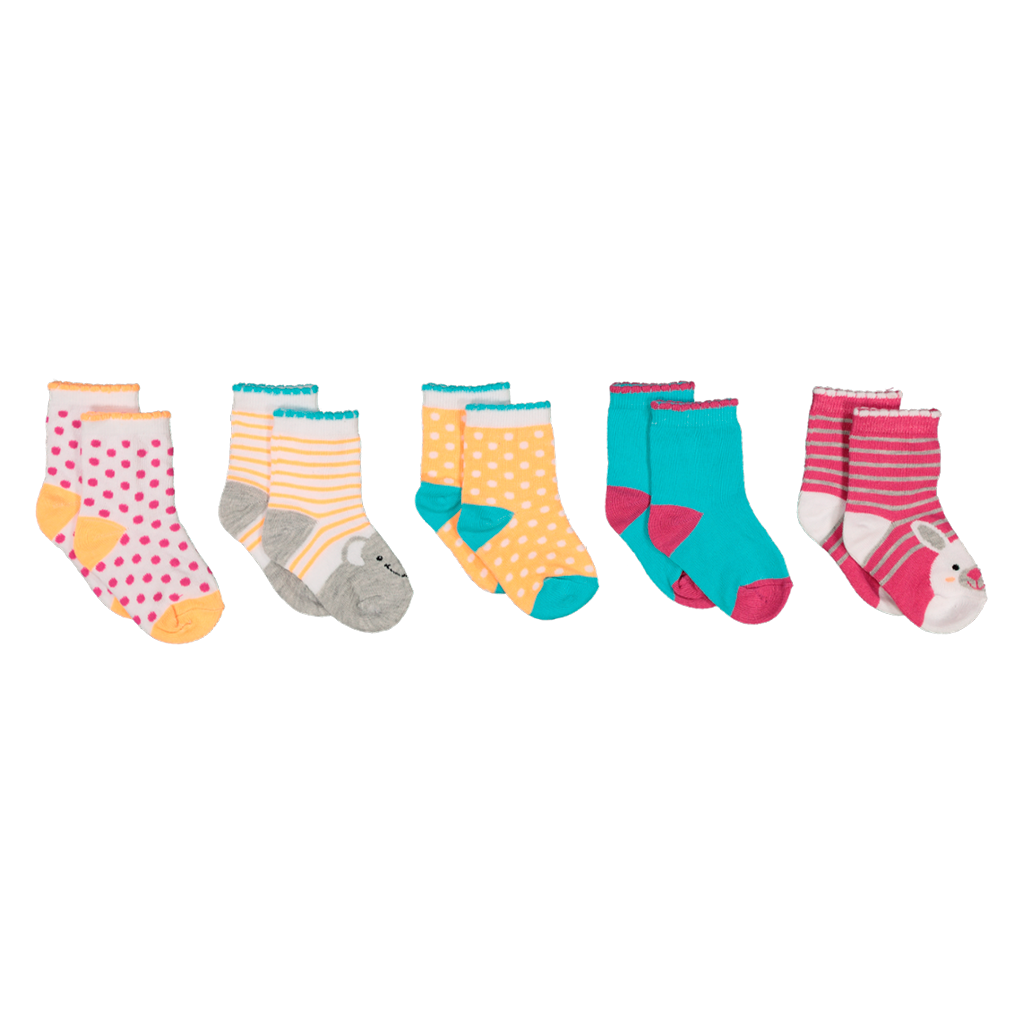 Baby Girls' 5-Pack Socks | Pep Africa