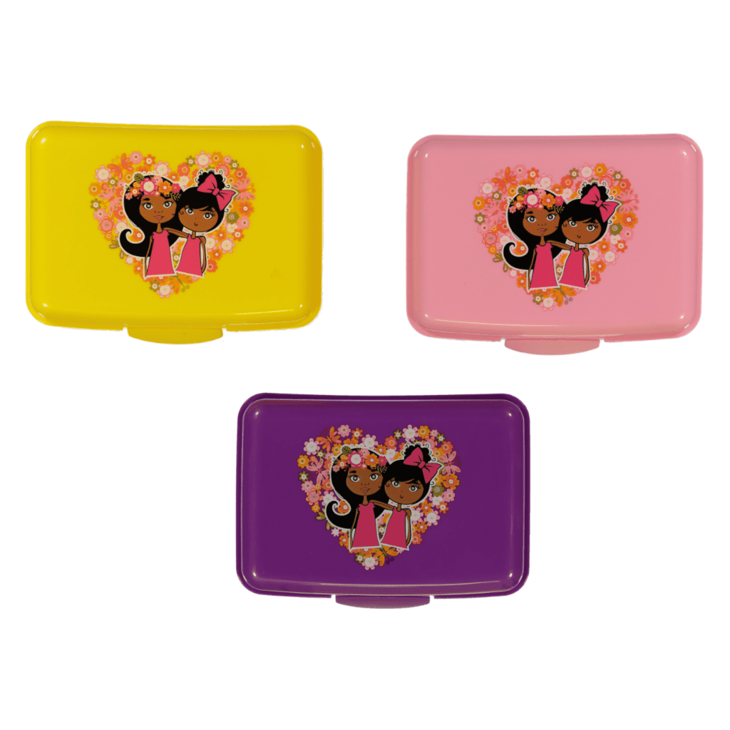 Bella & Gema Plastic Lunch Boxes