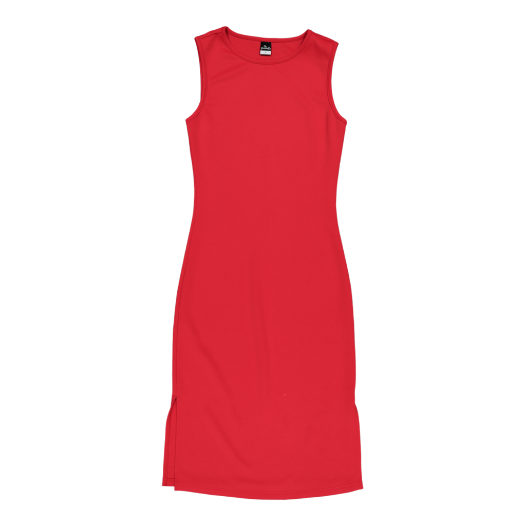 Ladies' Red Sleeveless Dresses