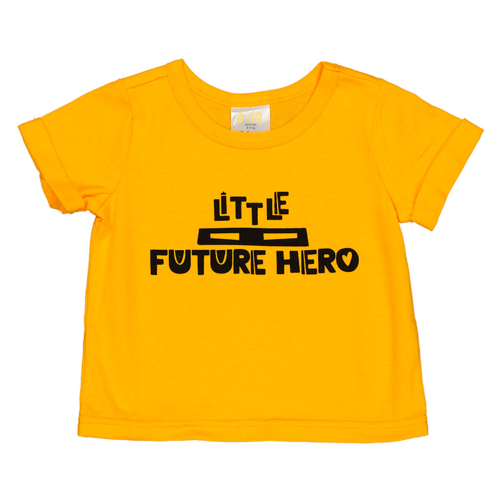 T-Shirts Future Hero Para O Beb