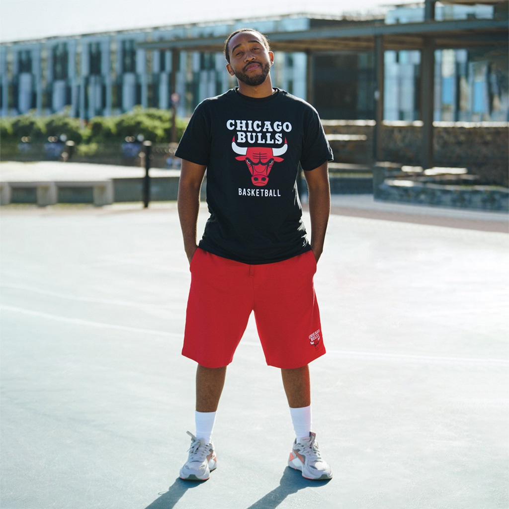 Basketball T shirts Chicago Bulls Tshirts men and Women Kids T