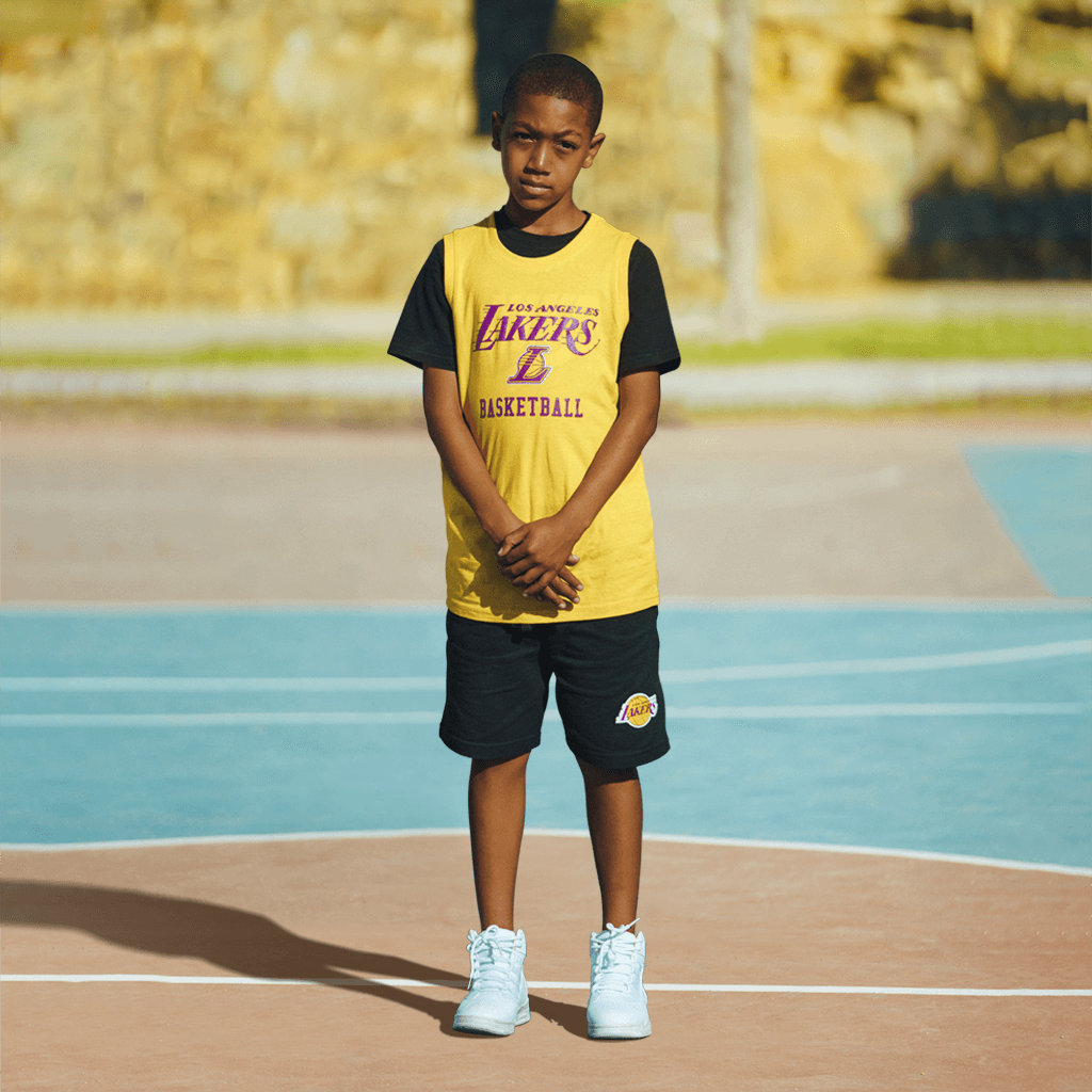 Los Angeles Lakers Boys' Shorts