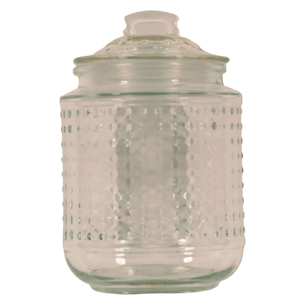 Glass Canisters