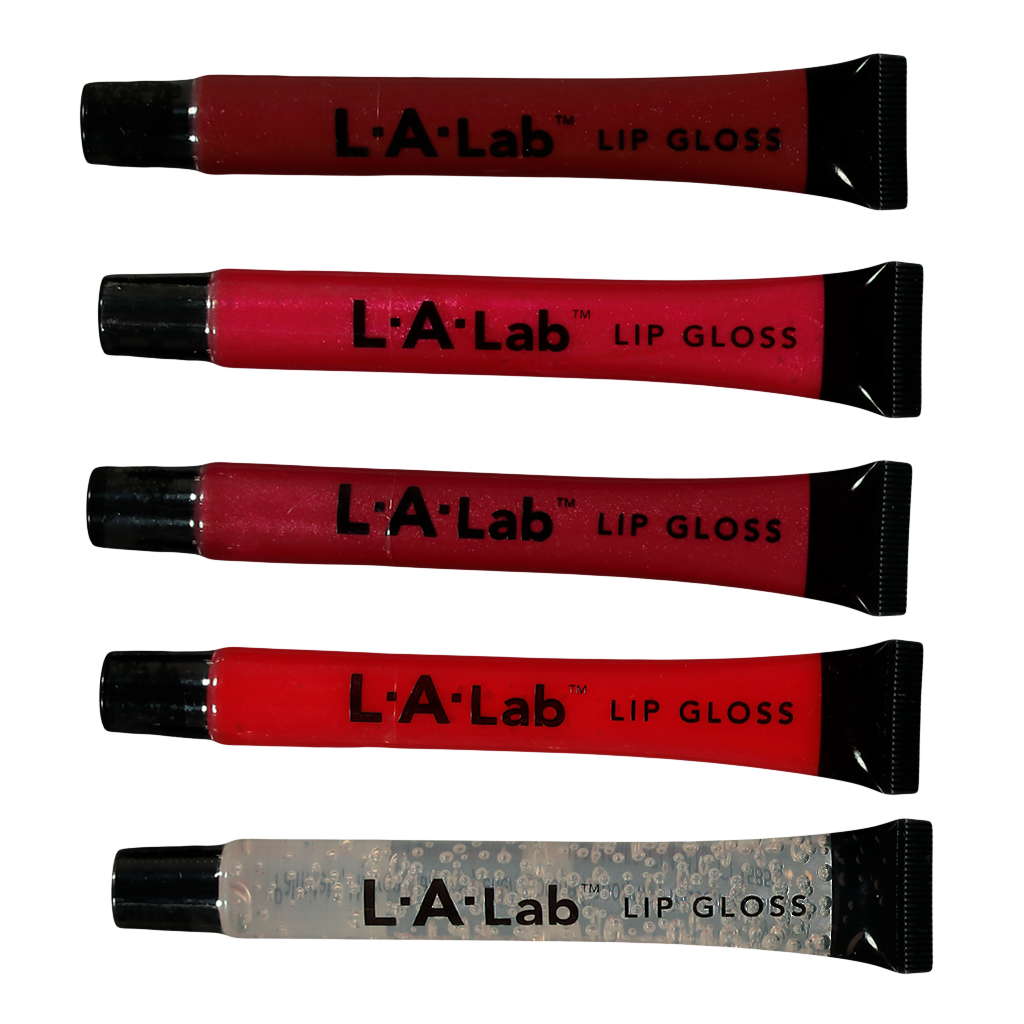 Gloss para os lbios LA Lab em tubo