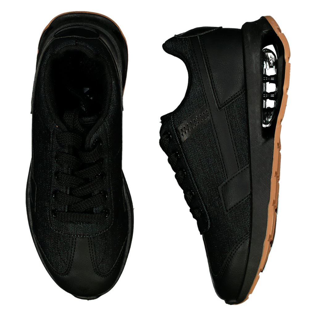 Boys' Black Active Shoes