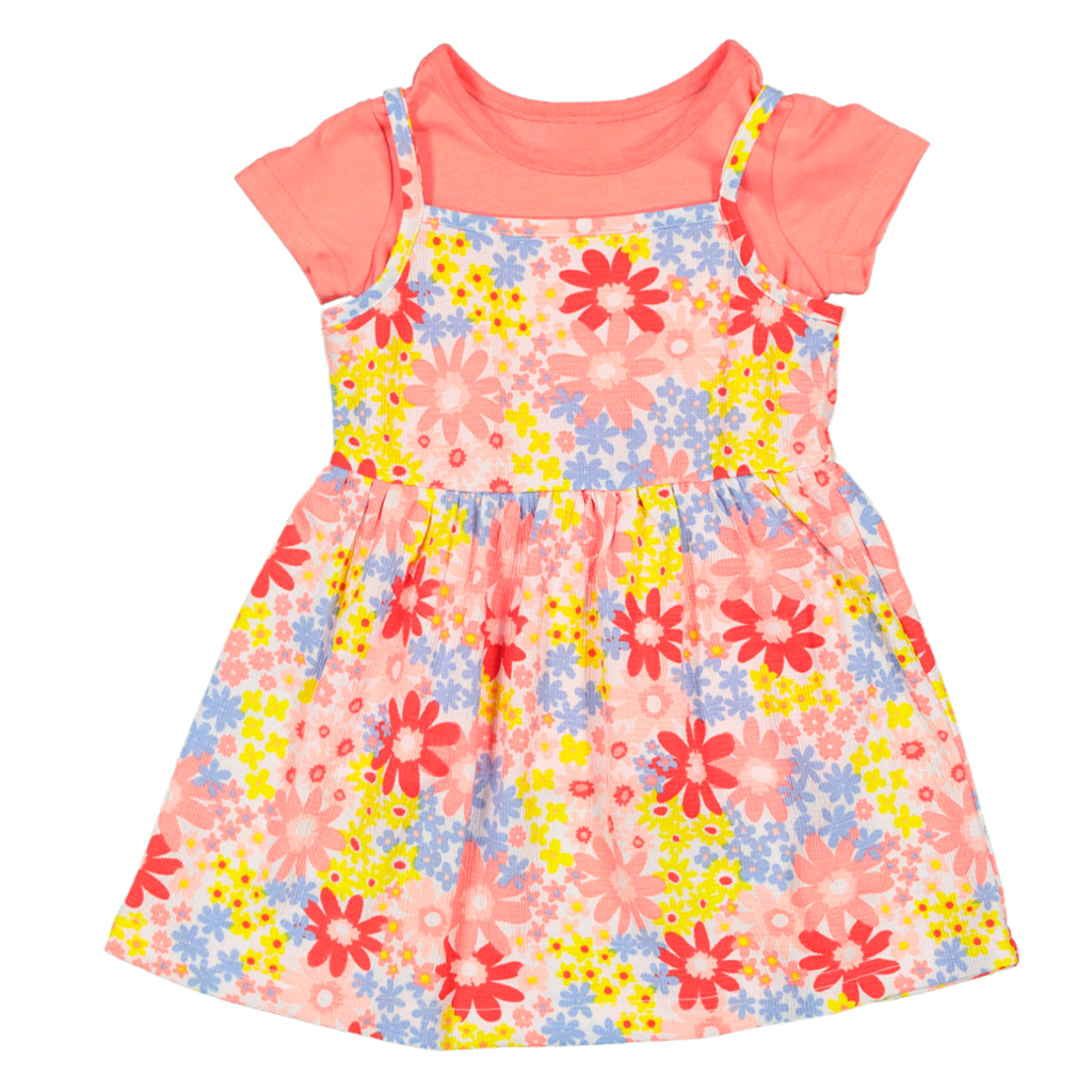 Baby Girls' Pink Dress Sets