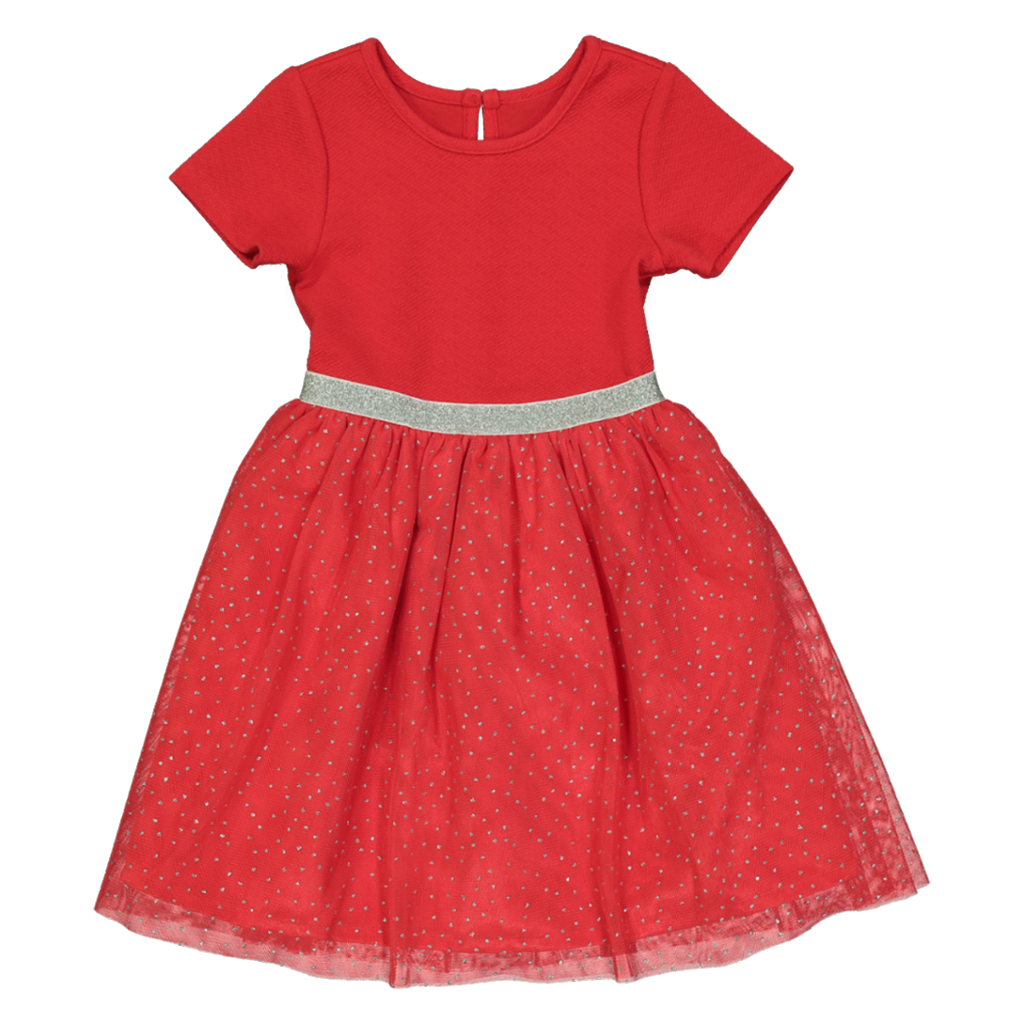 Girls' Red Gema Dresses