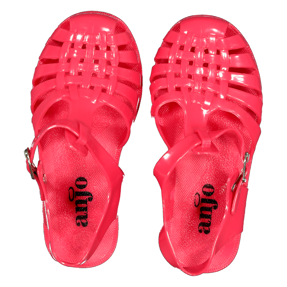 Girls' Red Sandals