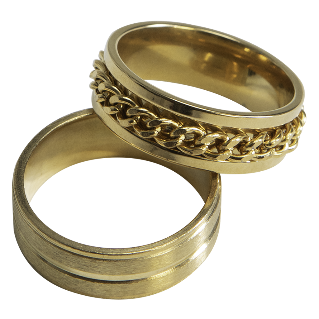 Men's Gold Rings | Pep Africa