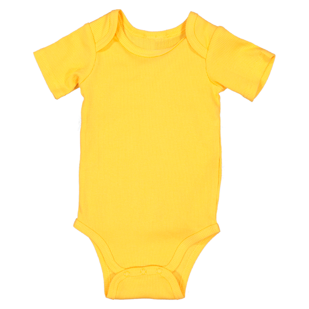 Babies' Yellow Body Vests