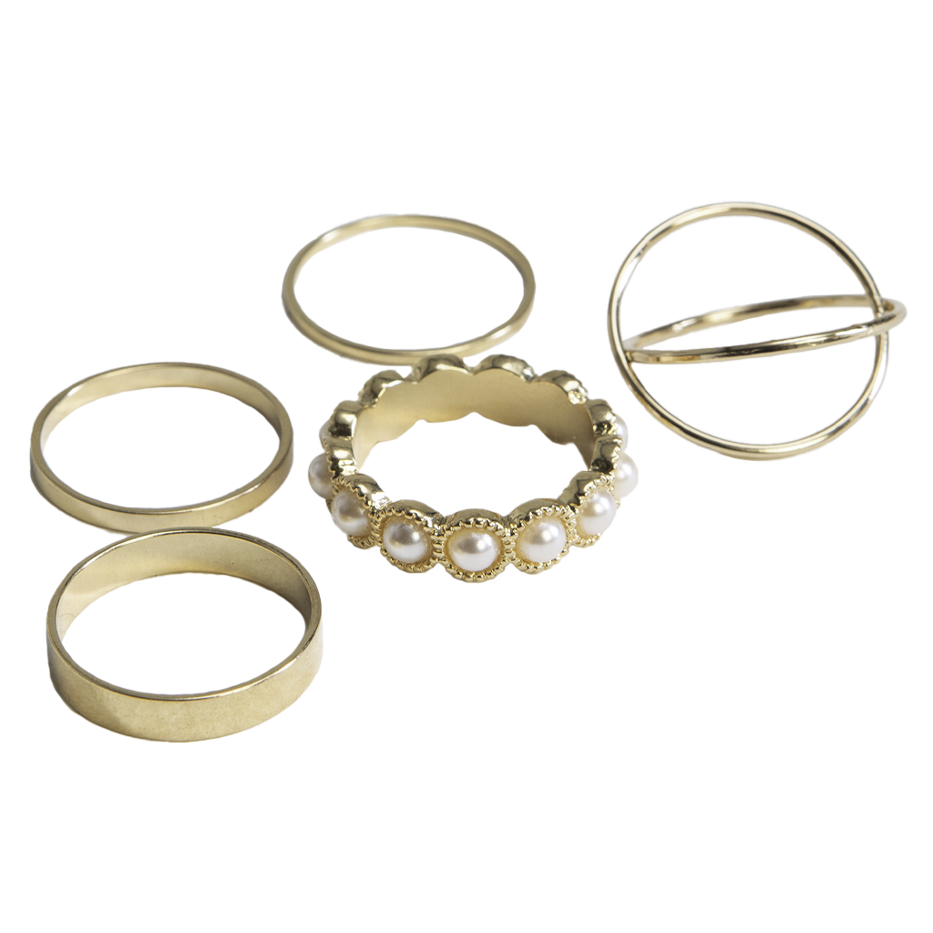 Ladies' Gold ring Sets