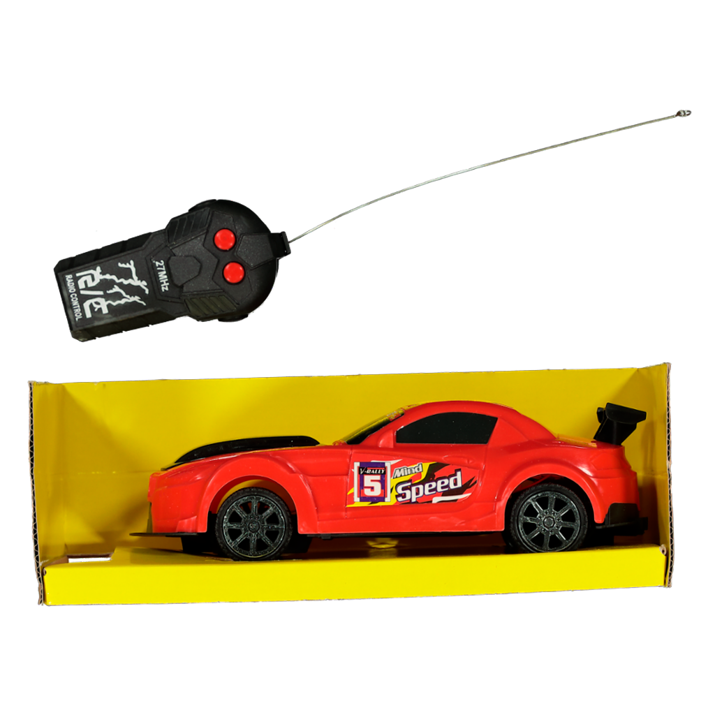 Red Remote Control Toy Cars