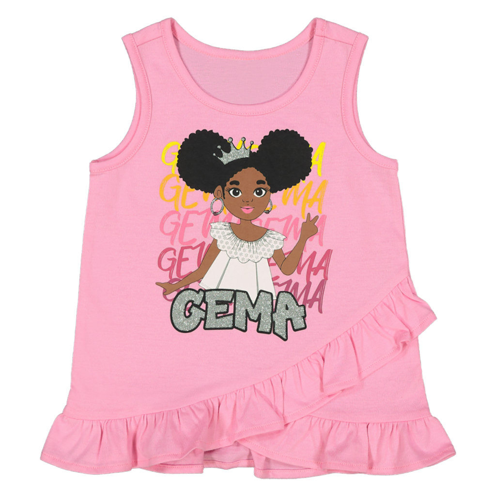 Girls' Pink Gema Tops