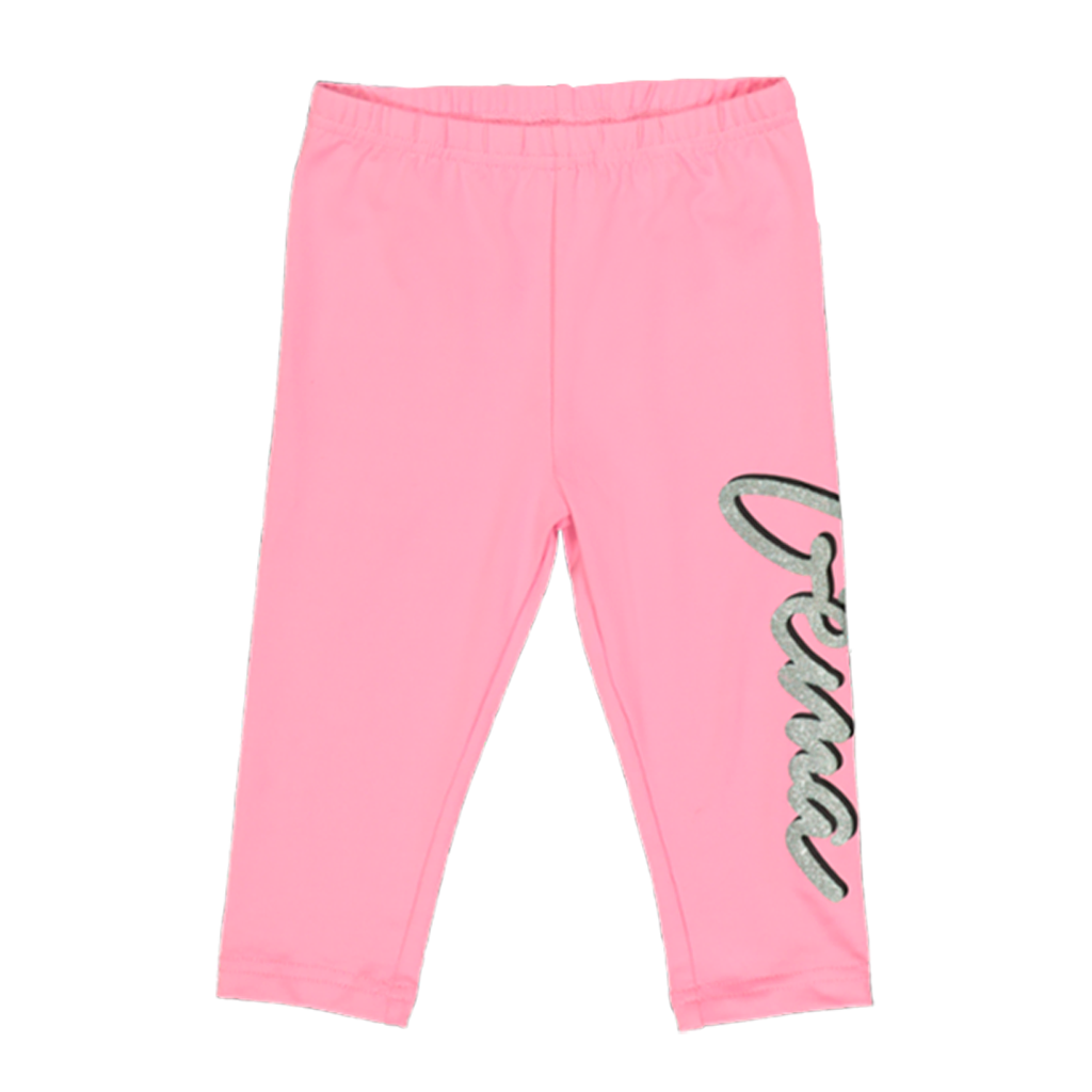 Girls' Pink Gema Leggings