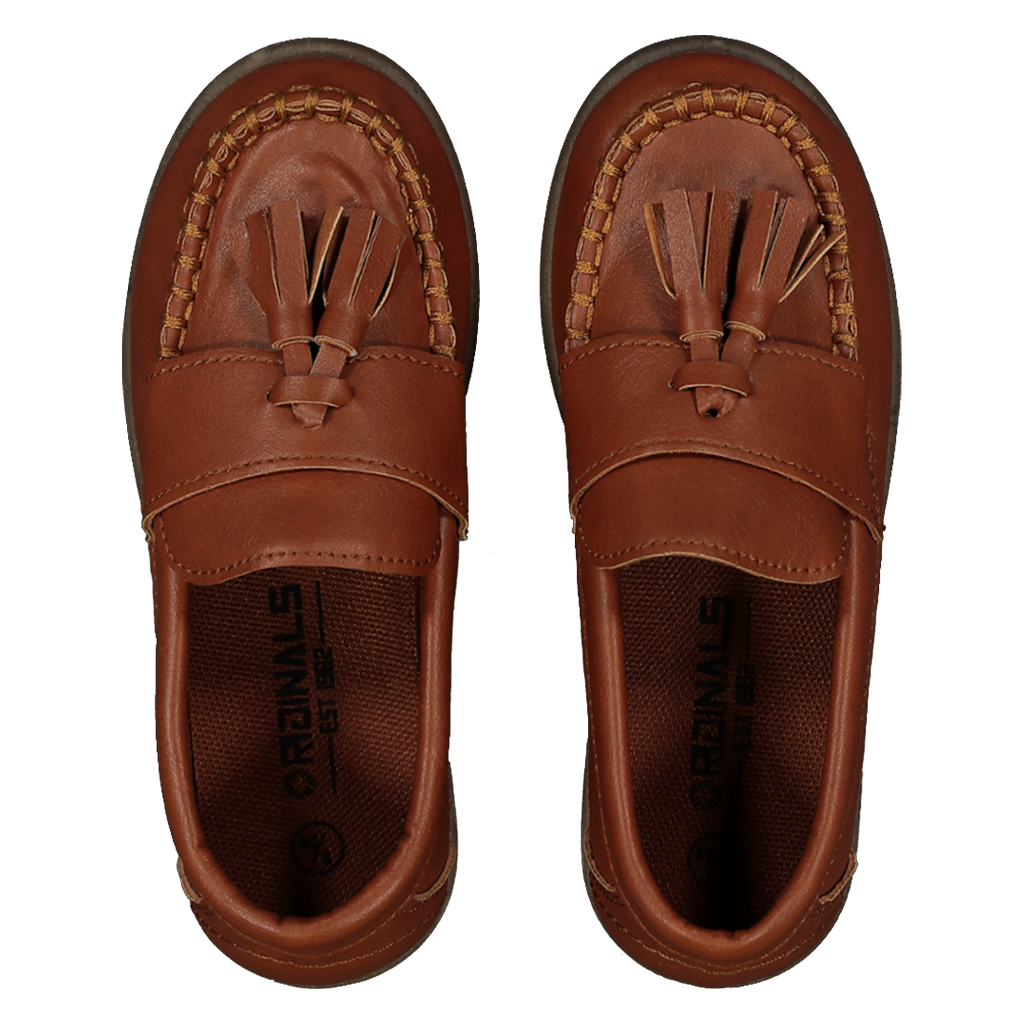 Boys' Brown Loafers