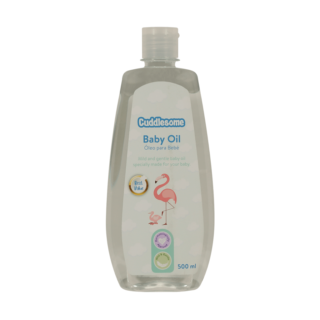 Cuddlesome Baby Oil 500ml