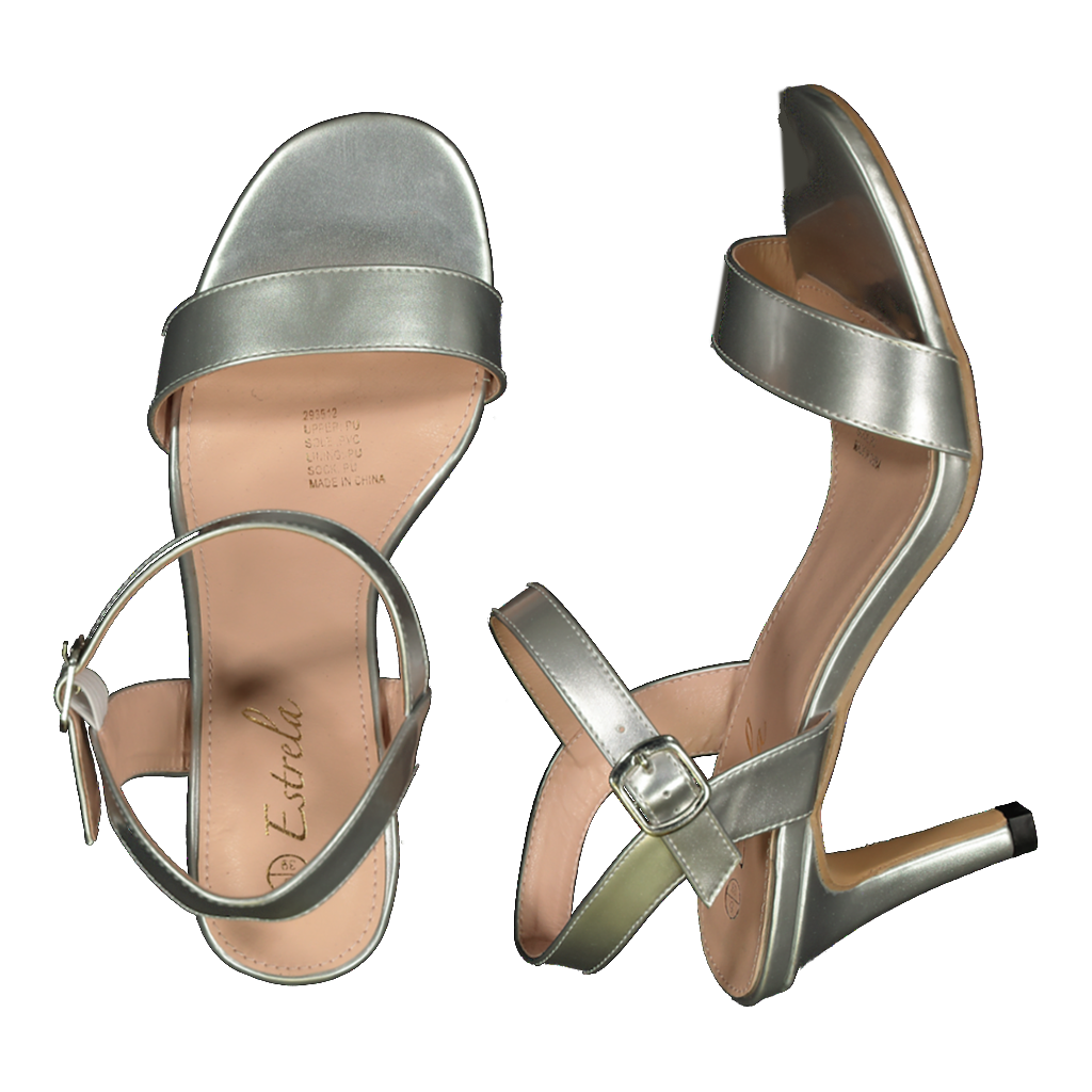 silver ladies  shoes