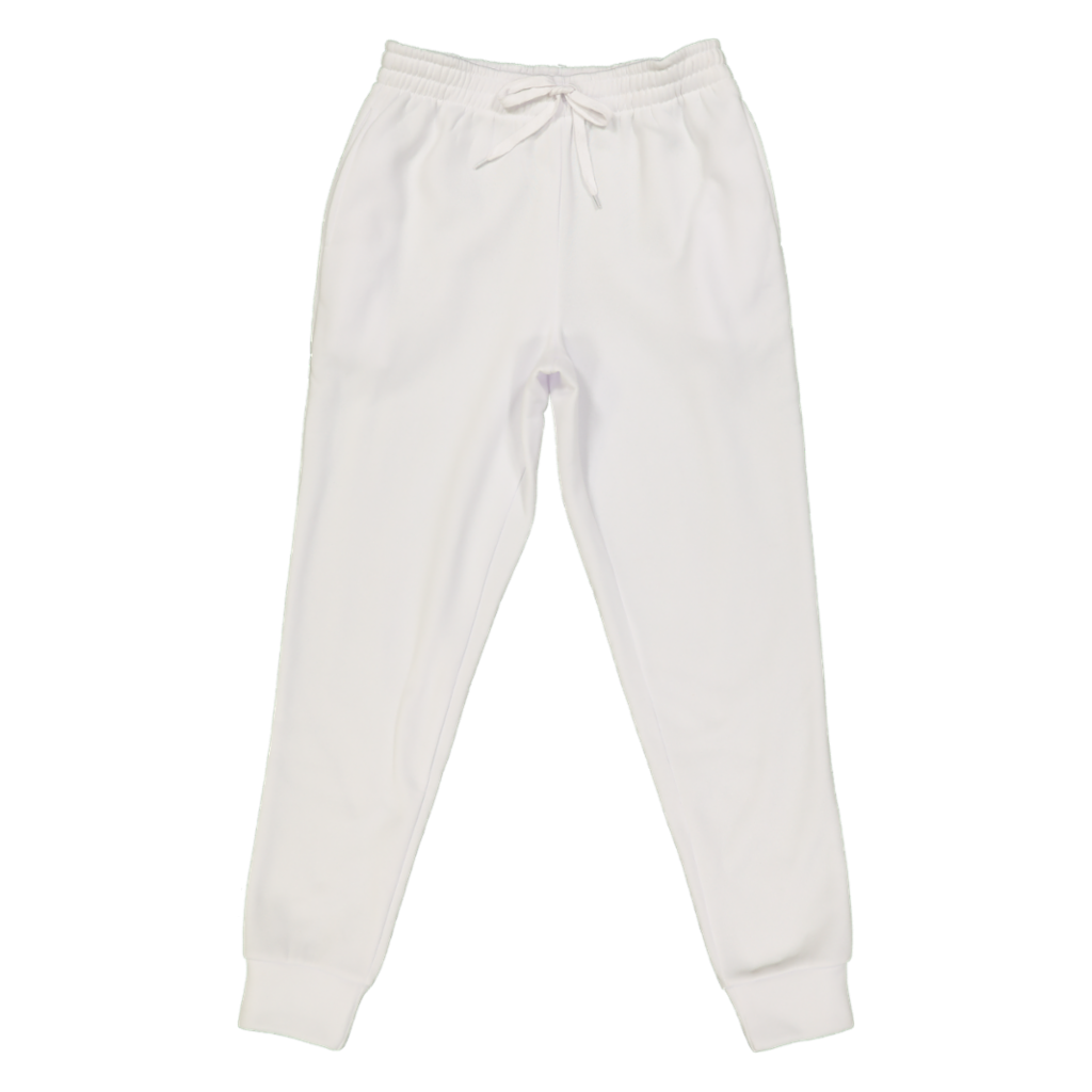 Ladies' White Track Pants