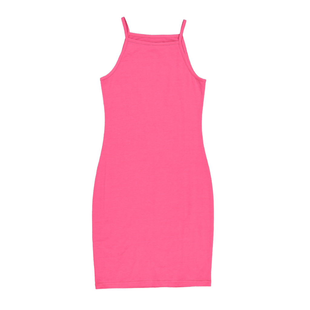 Girls' Pink Sleeveless Dresses | Pep Africa