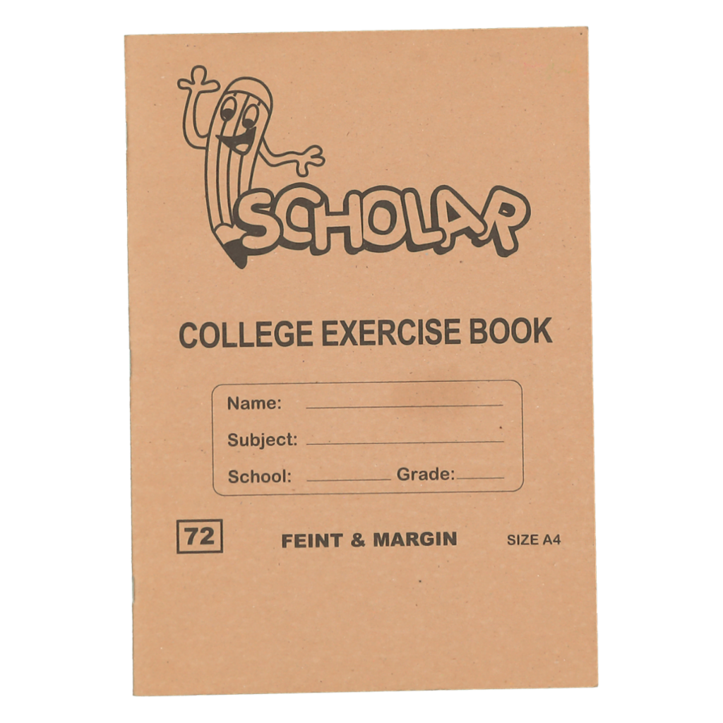 A4 Soft Cover Exercise Books