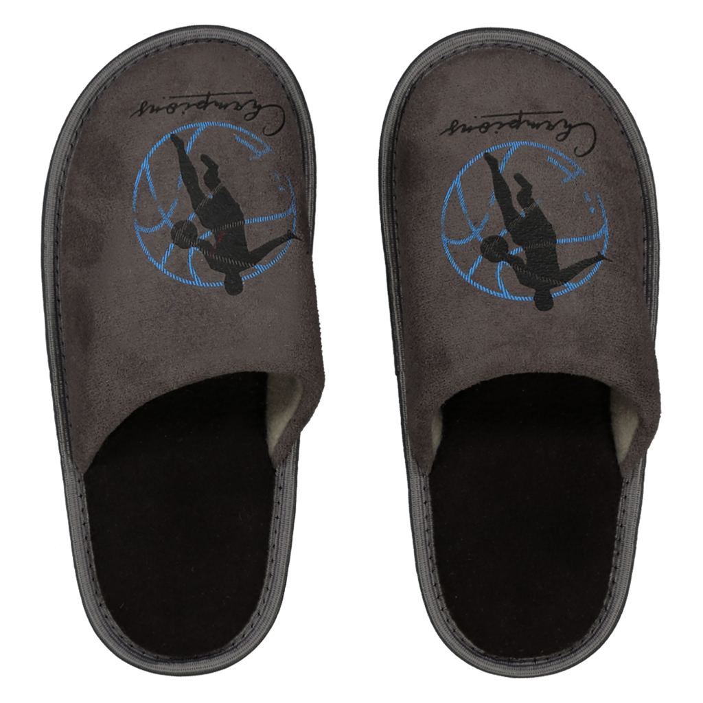 Boys' Mule Slippers