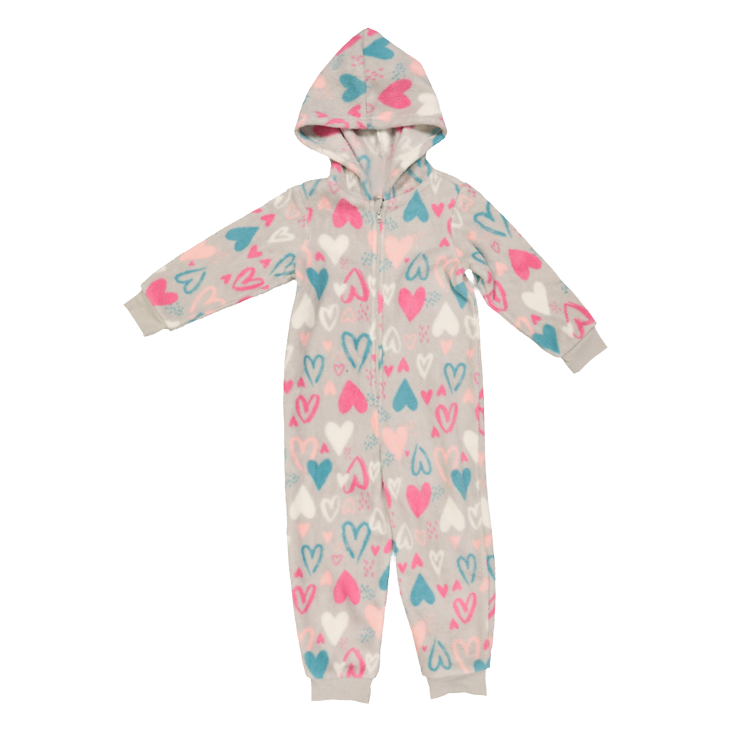 Girls' Pink & White Onesies