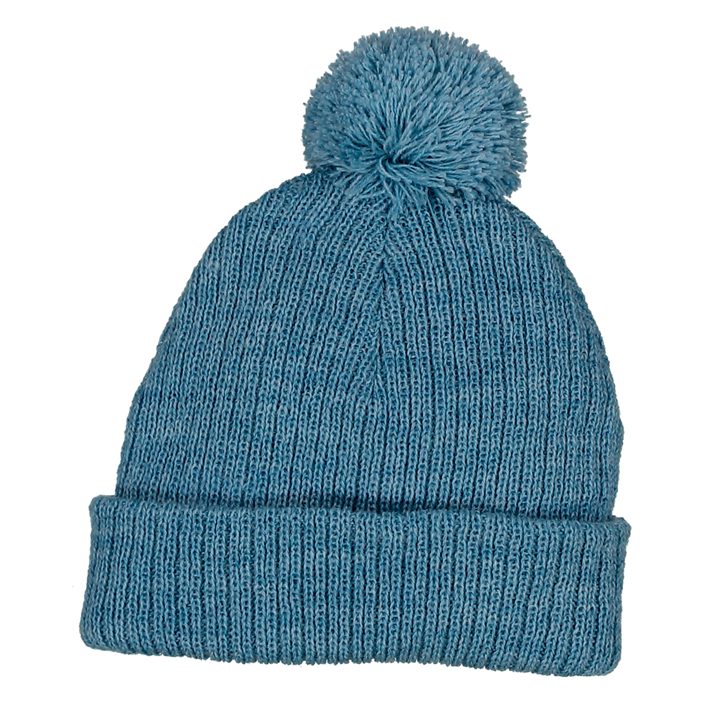 Gorros para beb cor azul