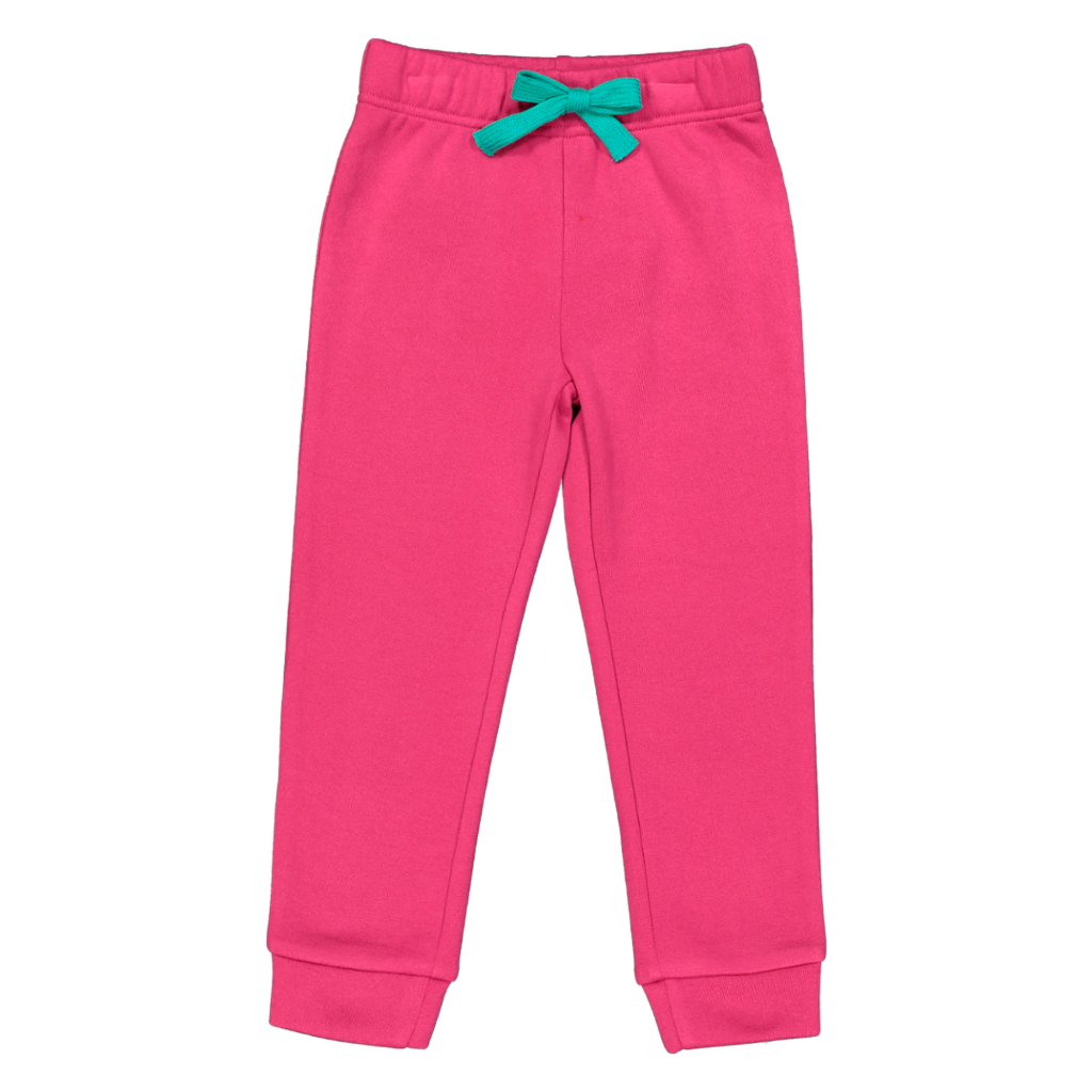 Girls' Purple Track Pants