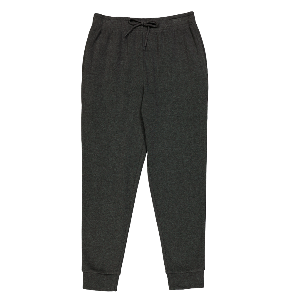 Dark Grey Joggers, Unisex Sweatpants, Hand Printed Jogging Pants, Slim Fit  Lounge Pants, Marled Black Fleece Soft Joggers, Ethical Clothing - Etsy  Denmark