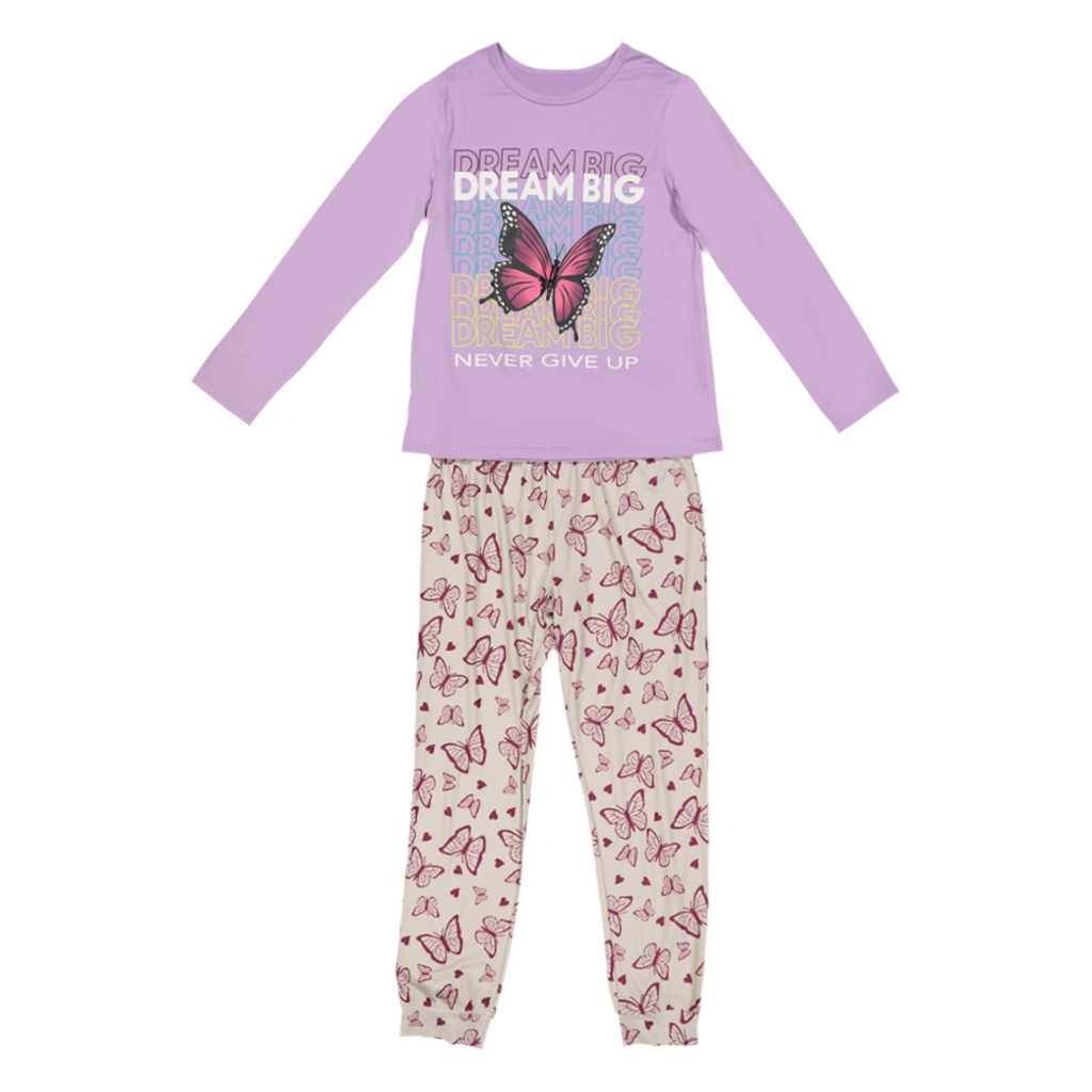 Girls' PJ Sets