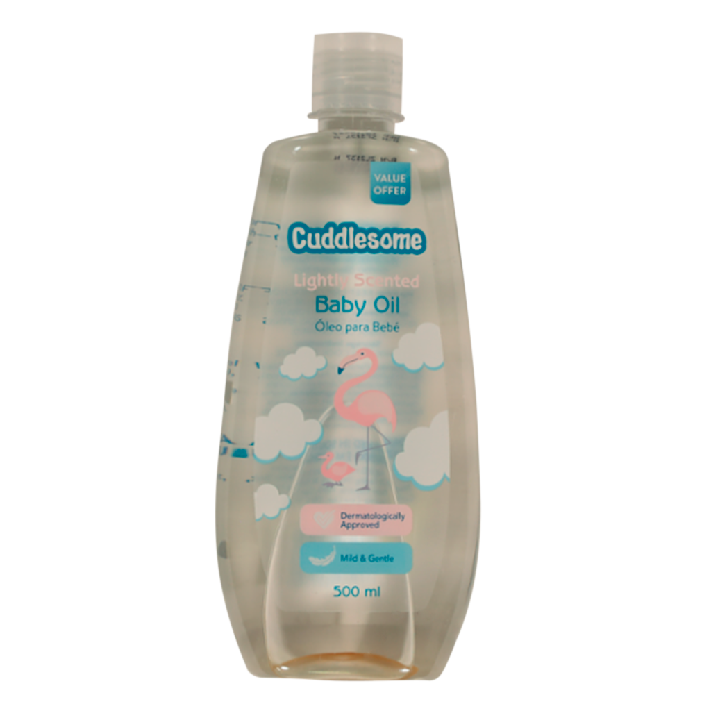 Cuddlesome Baby Oil 500ml