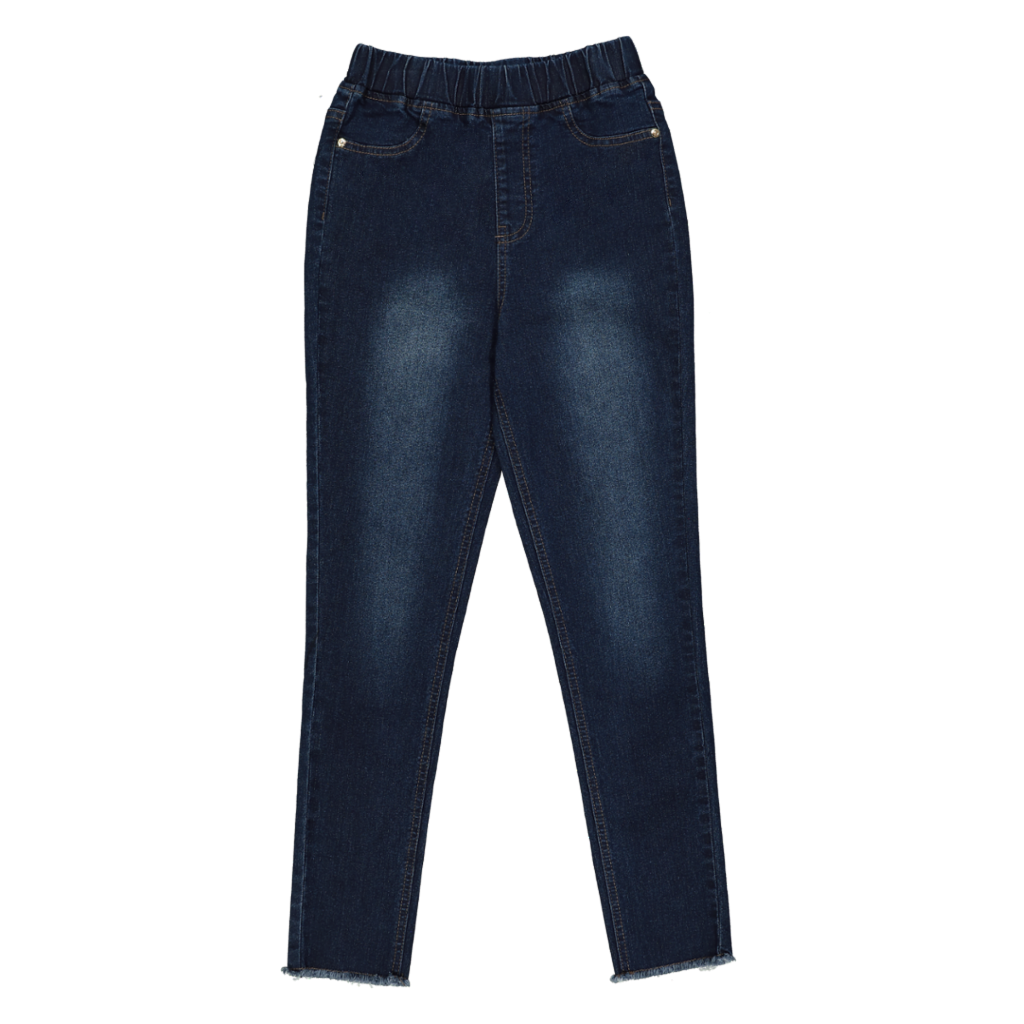 Girls' Denim Jeggings