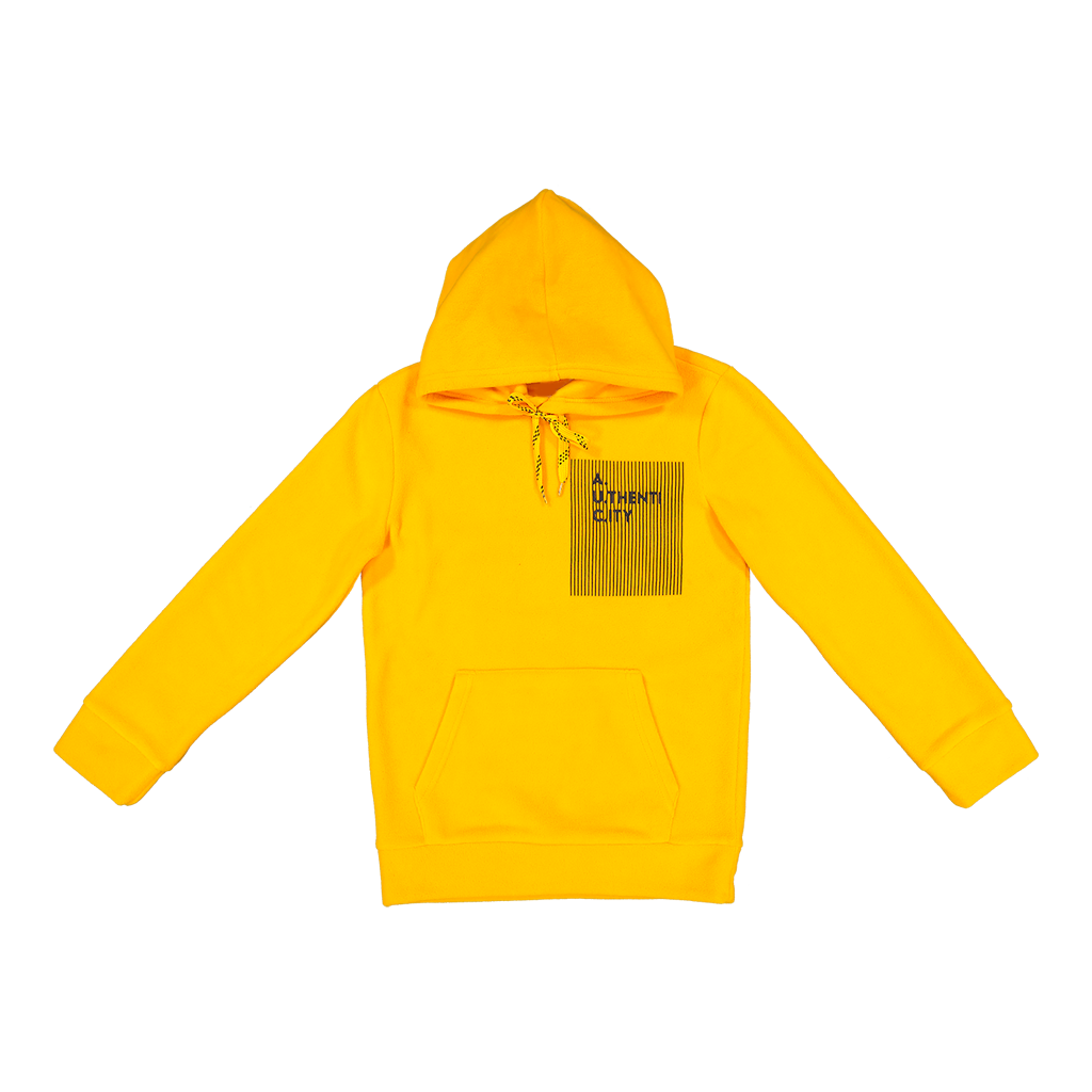 Boys' Yellow Track Tops