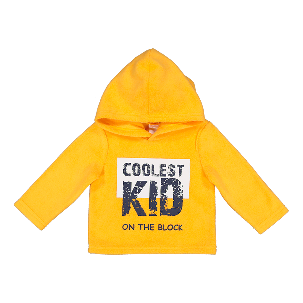 Baby Boys' Yellow Track Tops