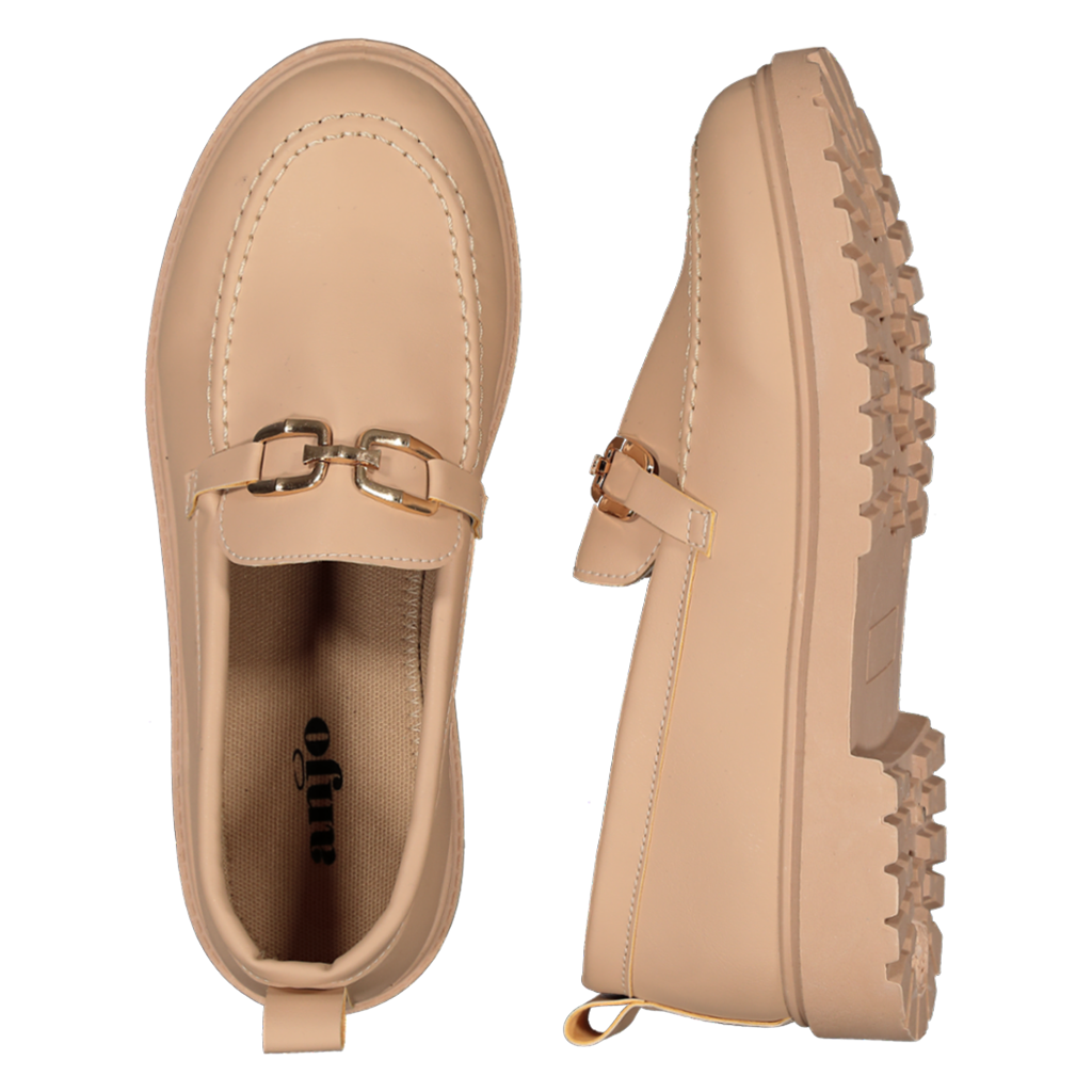 Girls' Beige Shoes