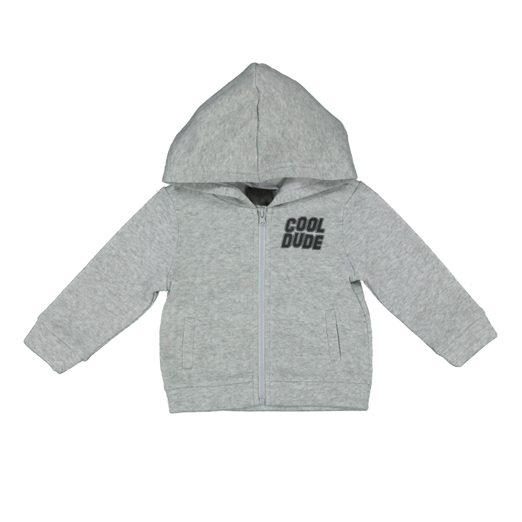 Baby Boys' Grey Track Tops