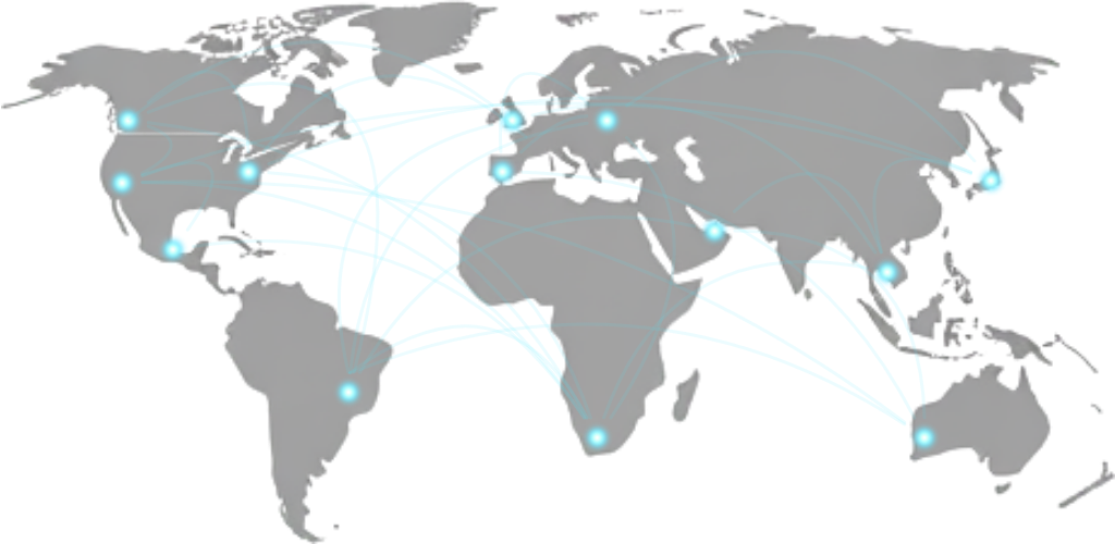 Global network of encrypted AI note servers