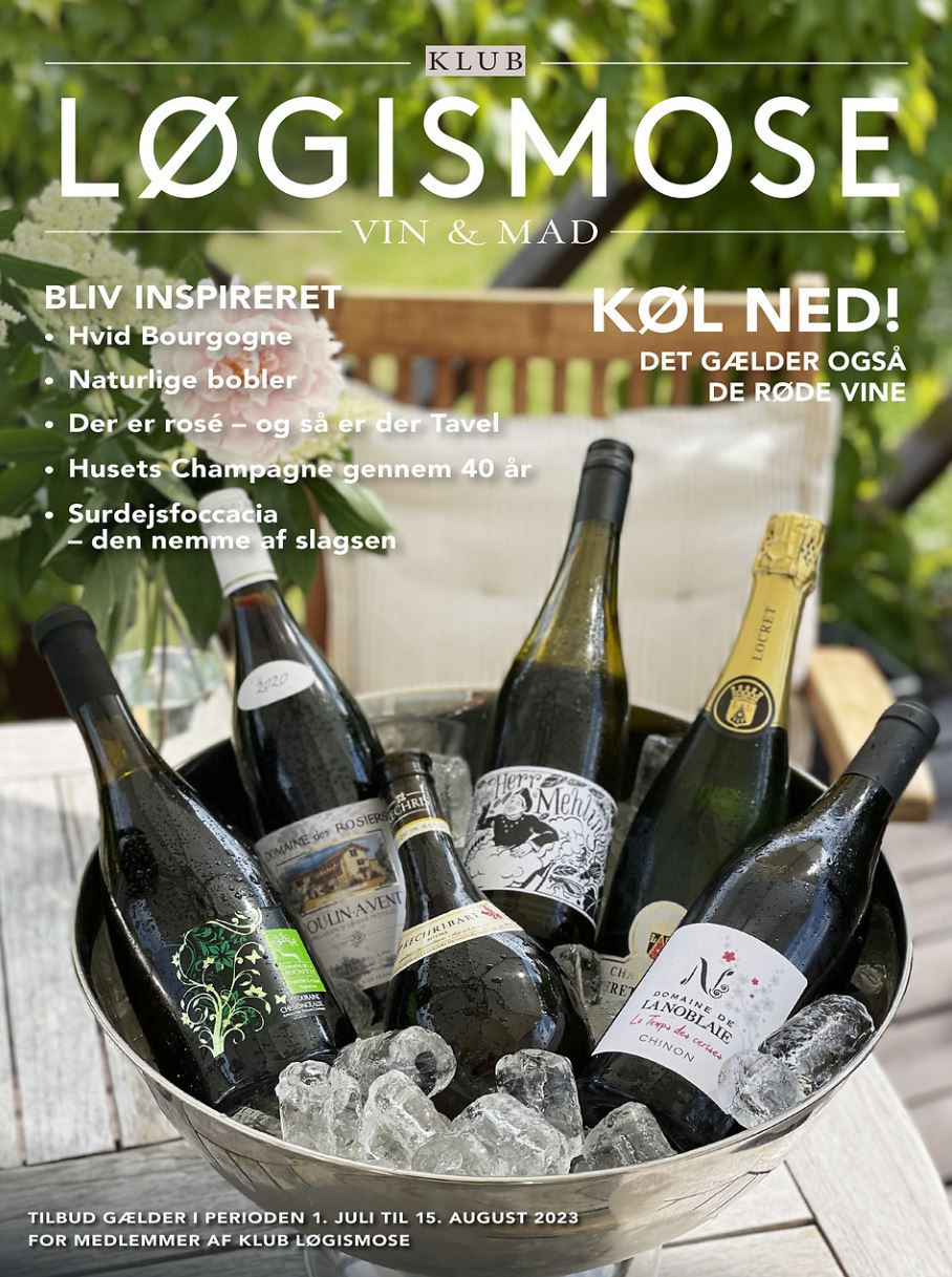 Klub Løgismose Vin & Mad 