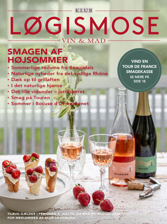 Klub Løgismose Vin & Mad 