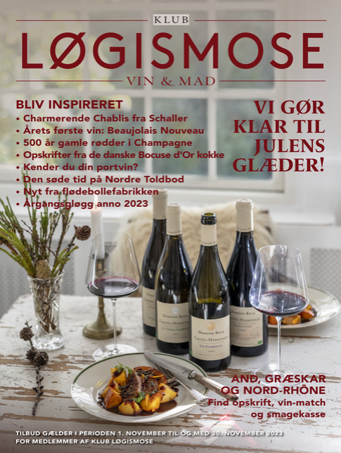 Klub Løgismose Vin & Mad 