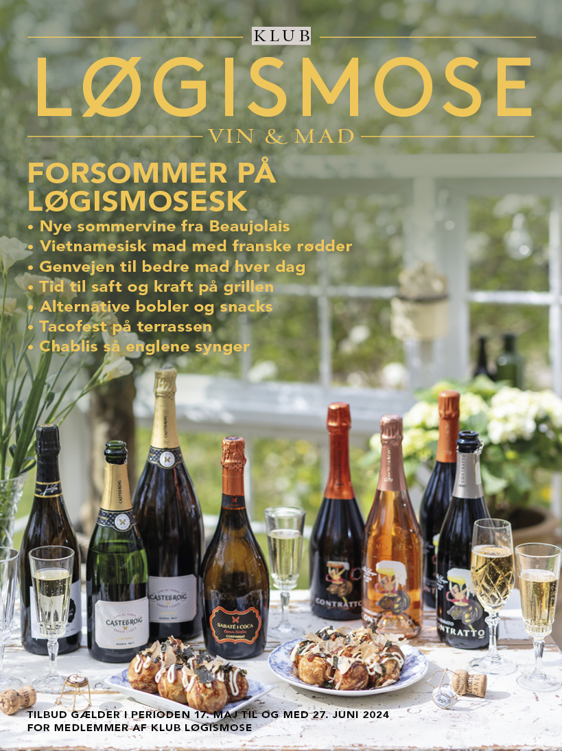 Klub Løgismose Vin & Mad 