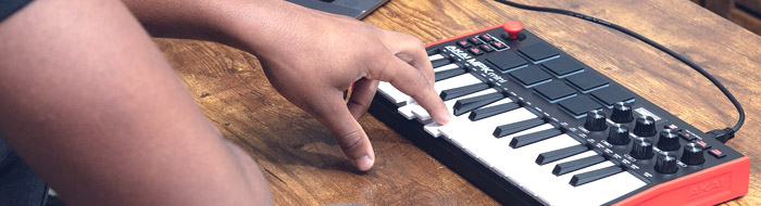 MIDI-keyboards