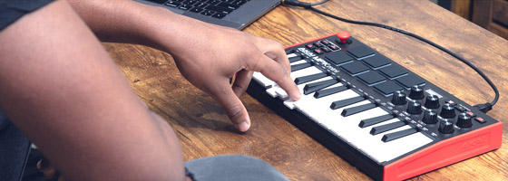 MIDI-keyboards
