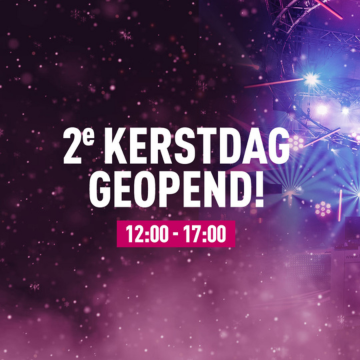 2e Kerstdag geopend