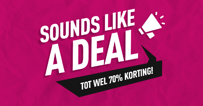 Sounds like a deal