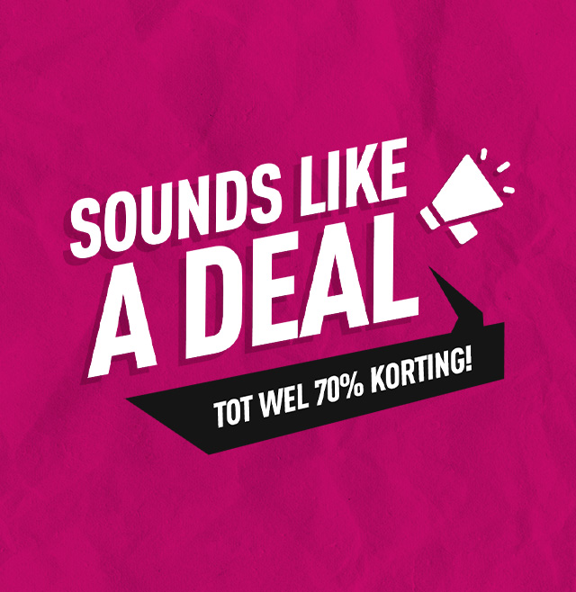 Sounds like a deal