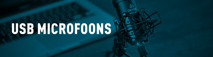 USB microfoons