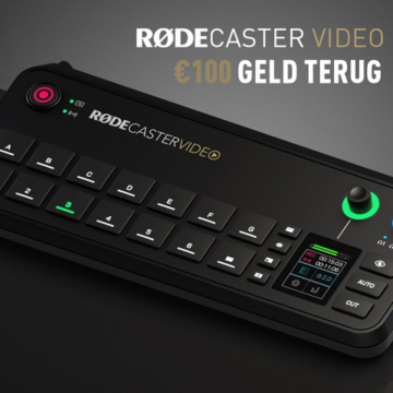 RØDECaster Video Cashback